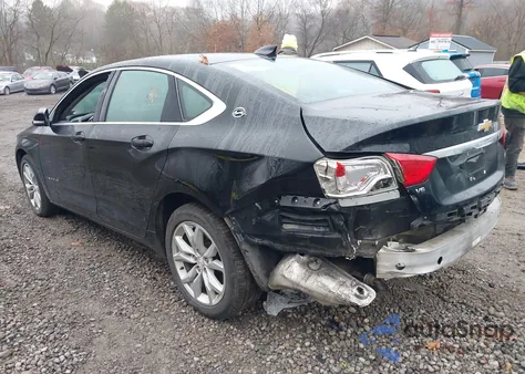 2016 Chevrolet Impala 2Lt z USA, uszkodzony, nr VIN 2G1115S33G9136783